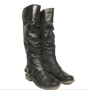 Bare traps knee high boots